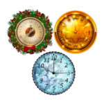 Logo of 3 New Year Clockfaces For Batt android Application 