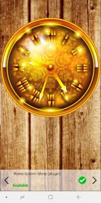 3 New Year Clockfaces For Batt android App screenshot 0