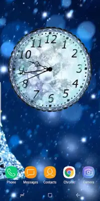 3 New Year Clockfaces For Batt android App screenshot 1