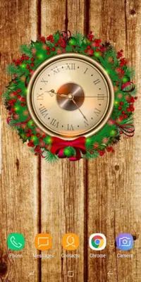 3 New Year Clockfaces For Batt android App screenshot 2